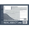 Zgłoszenie reklamacyjne A5 601-3